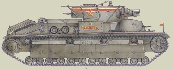 Танк Т-28, киров