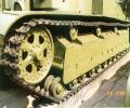 танк Т-28, защита подвески