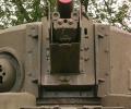 танк Т-28, башня, вид спереди