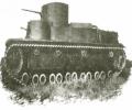 танк Т-28, вид сбоку