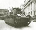 танк Т-28 на параде