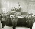 танк Т-28, парад