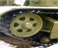 танк Т-28, переднее колесо