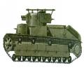 танк Т-28, схема окраски