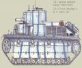 танк Т-28, схема окраски, финский камуфляж