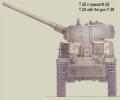 танк Т-28 с пушкой Ф-29