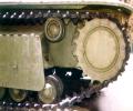 танк Т-28, заднее колесо