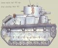 танк Т-28, зимняя окраска, март 1943 года