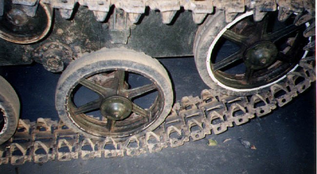 Танк Т-30, ленивец