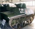 фотографии и чертежи танка Т-30
