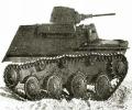 танк Т-30, фотография, вид сбоку
