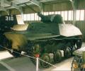 танк Т-30, вид спереди слева