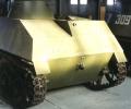 танк Т-30, заднее бронирование