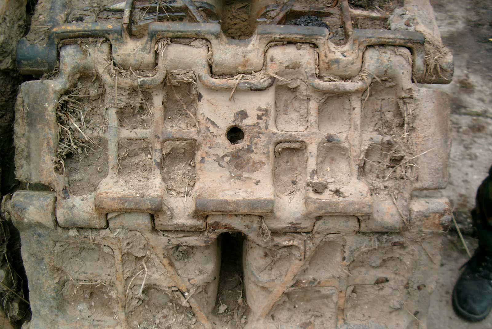 Танк Т-34/76, траки