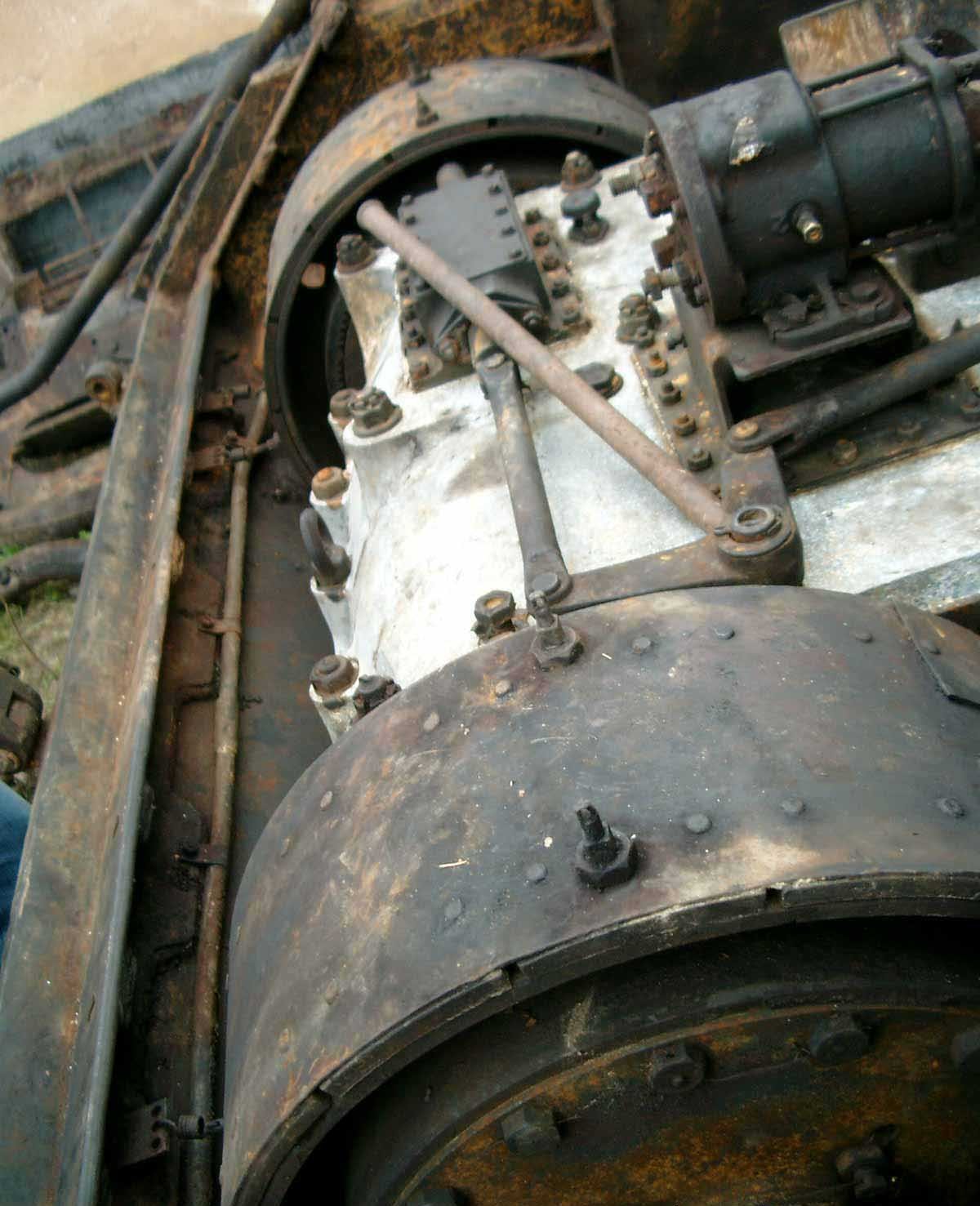 Танк Т-34/76, трансмиссия