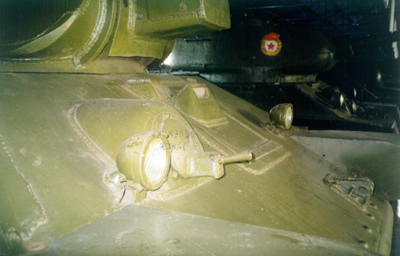 Танк Т-34/76, фара