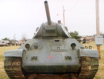 Танк Т-34/76, перед