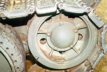 Танк Т-34/76, ленивец