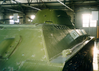 Танк Т-34/76, боковое бронирование