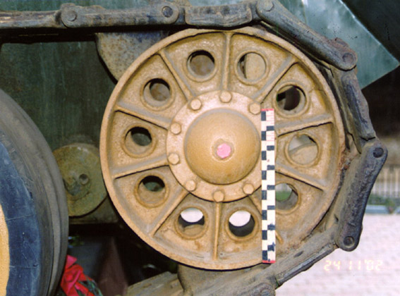 Танк Т-34/76, ленивец