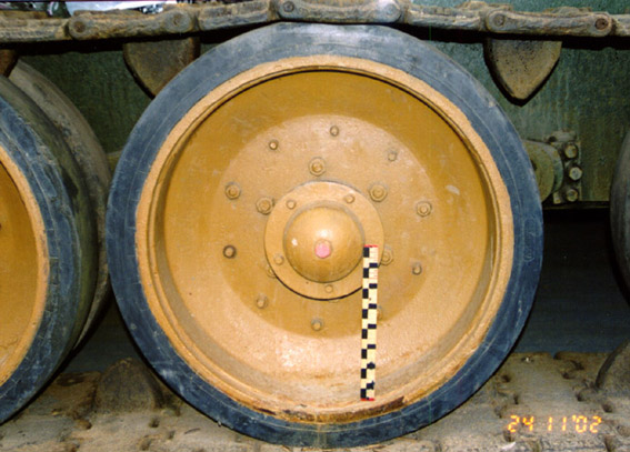 Танк Т-34/76, каток