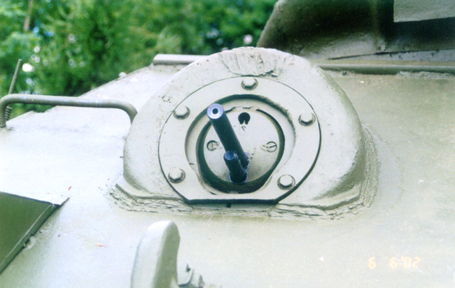 Танк Т-34/76, пулемёт