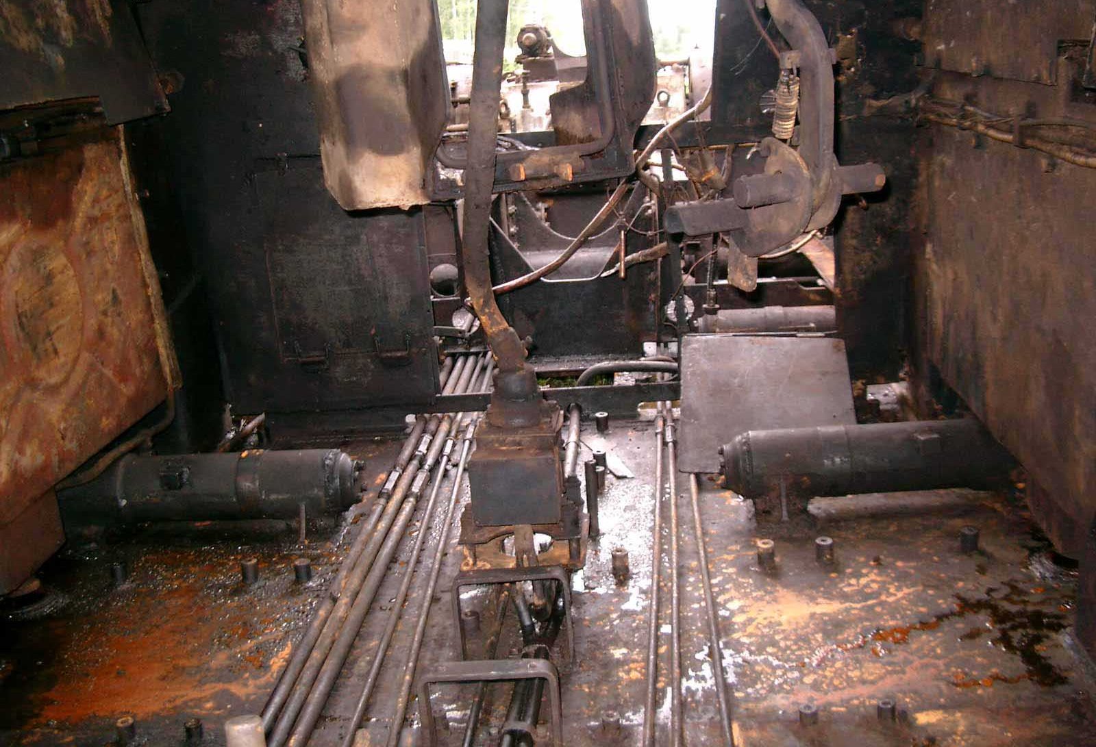 Танк Т-34/76 изнутри