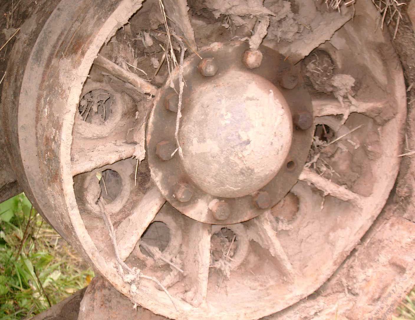 Танк Т-34/76, ленивец