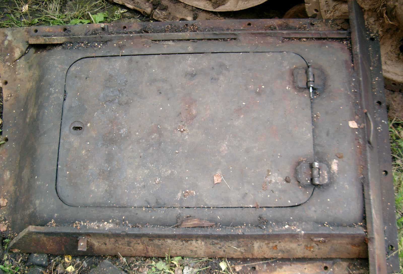 Танк Т-34/76, люк