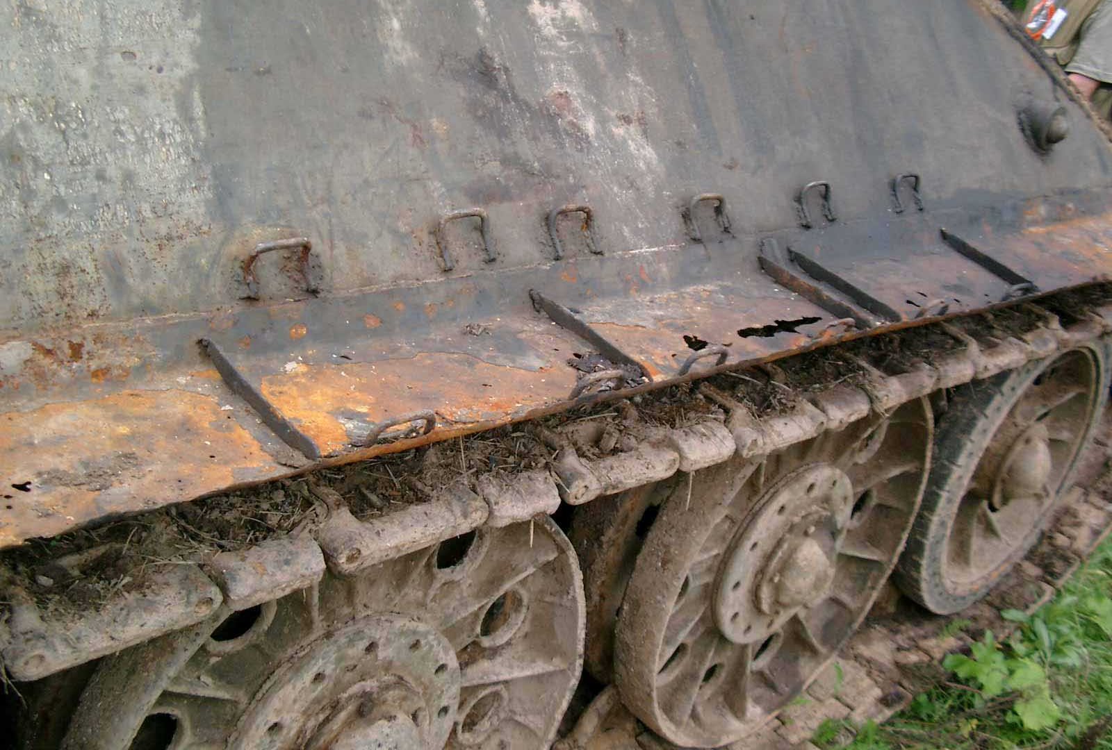 Танк Т-34/76, гусеница