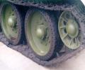 танк Т-34/76, катки, вид справа