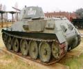 танк Т-34/76, левый борт