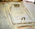танк Т-34/76, люк водителя