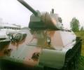 танк Т-34/76, вид спереди