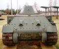 танк Т-34/76, заднее бронирование