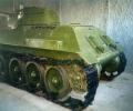 танк Т-34/76 со сползшими гусеницами
