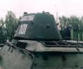 танк Т-34/76, решётка двигателя