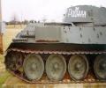 танк Т-34/76, запасной трак