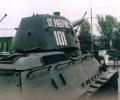 танк Т-34/76, боковая решетка двигателя