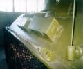 танк Т-34/76, инструментальные ящики левого борта