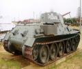 танк Т-34/76, вид сзади справа