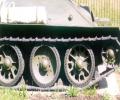 танк Т-34/76, колёса