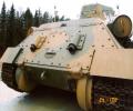 танк Т-34/76, бронирование моторного отсека