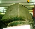 танк Т-34/76, башня, вид сзади