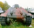 танк Т-34/76, вид сзади