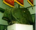 танк Т-34/76, башня на постаменте