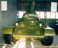 танк Т-34/76, вид спереди
