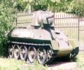 танк Т-34/76 на позиции