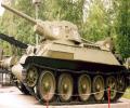 танк Т-34/76, левый борт