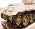 танк Т-34/76, задняя часть